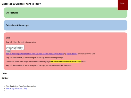 Snips/BlockXUnlessY screenshot