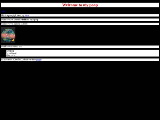 poop screenshot