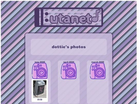 polaroids screenshot