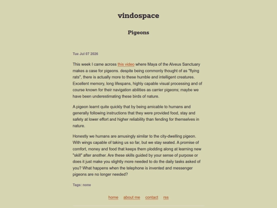 blog/2026/pigeon-life screenshot
