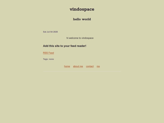 blog/hello-world screenshot