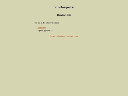 contact screenshot