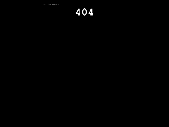 404 screenshot
