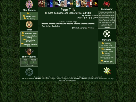 2026-webpage-template screenshot