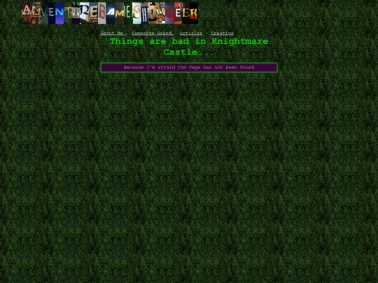 Favourites screenshot