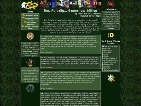 Other Pages/UmActuallyQuestions screenshot