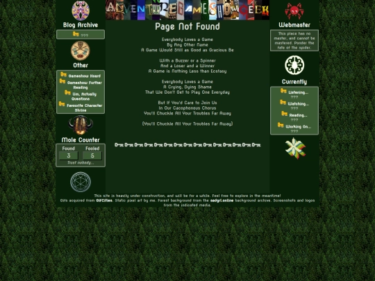 not_found screenshot