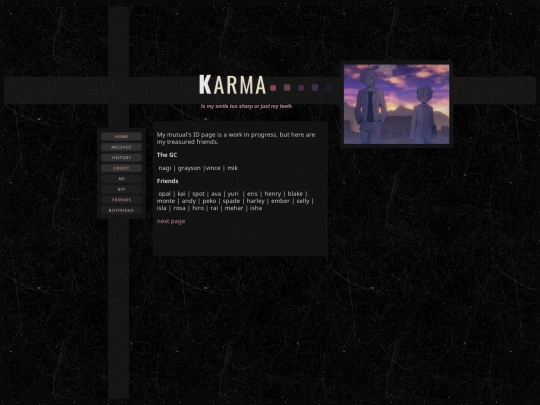 friends screenshot