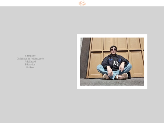 aboutme screenshot