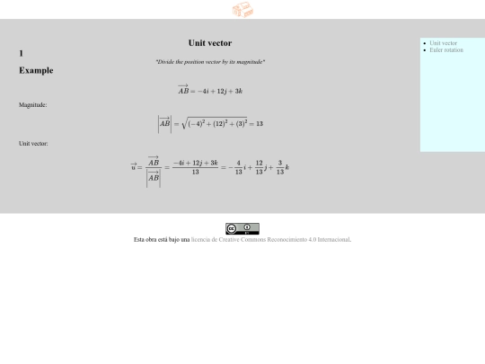engineering/engineering_mechanics/unit_vector/unit_vector screenshot