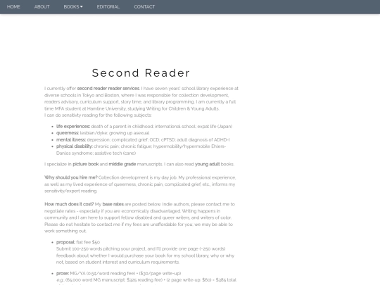 second-reader screenshot