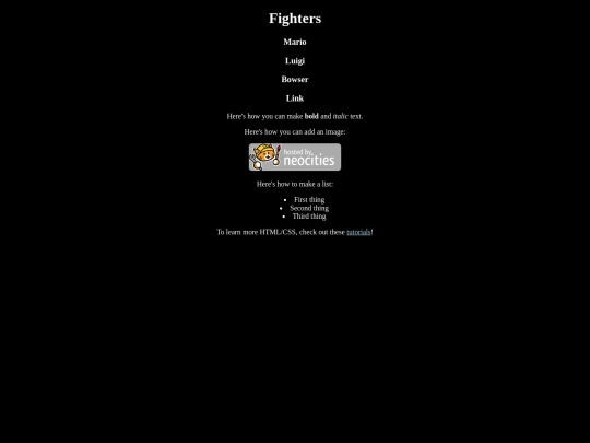 SFB/fighter screenshot