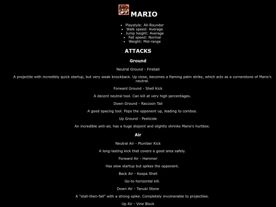 SFB/fighter/mario screenshot