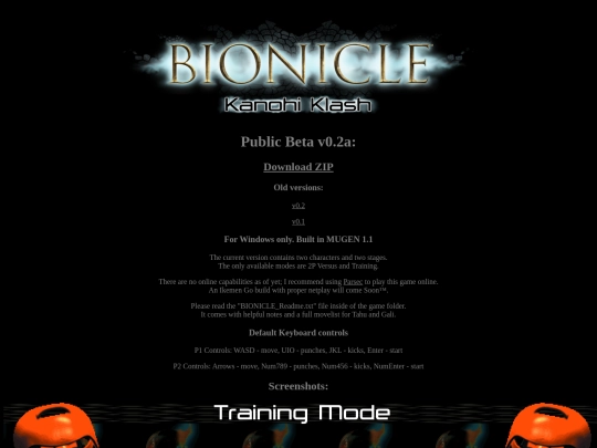 bionicle/download screenshot
