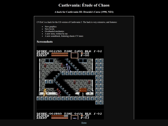 cv screenshot