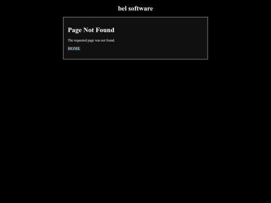 not_found screenshot