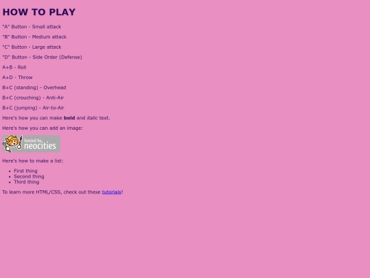 supper/howtoplay screenshot
