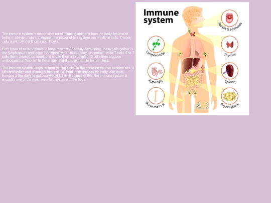 ImmuneSystem screenshot