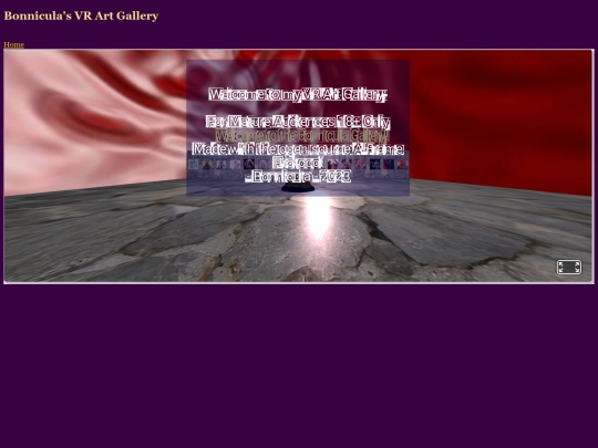 VRGallery screenshot