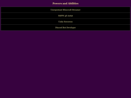 powers screenshot