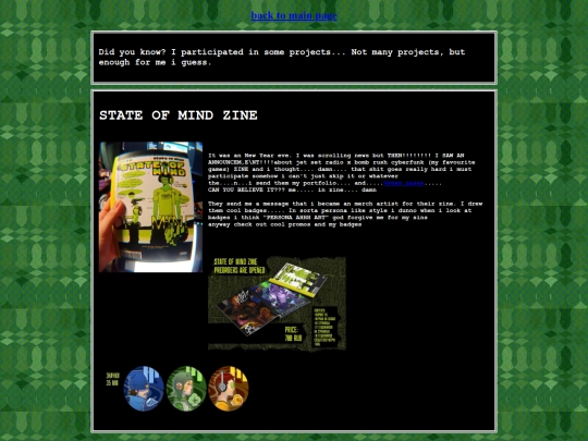 otherprojects/mymaliciousprojects screenshot