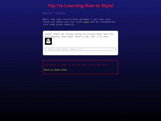 Mylaboratorystyle screenshot