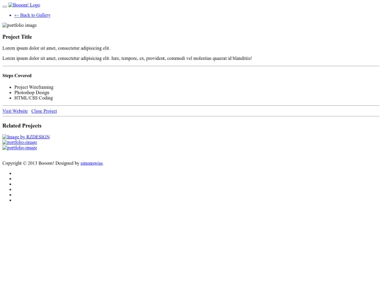 portfolio-single screenshot