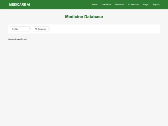 medicareAi/frontend/pages/medicine screenshot