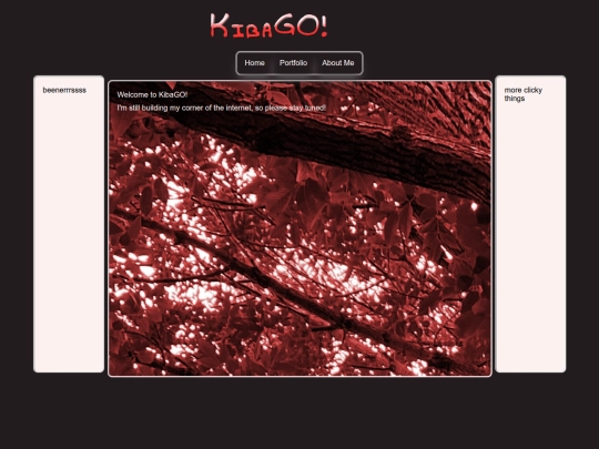 home screenshot