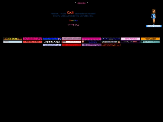 Pages/About screenshot