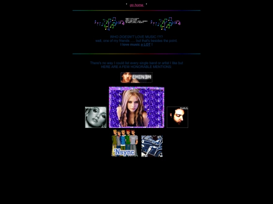 Pages/Music screenshot