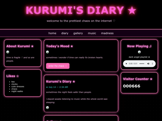 kurumi screenshot