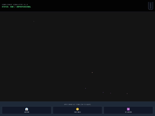 CorporateComplianceSimulator screenshot