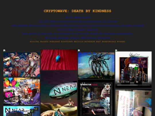 cryptoart screenshot