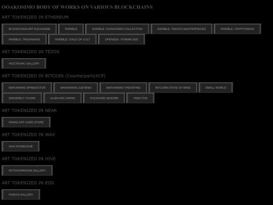 cryptoartlinks screenshot