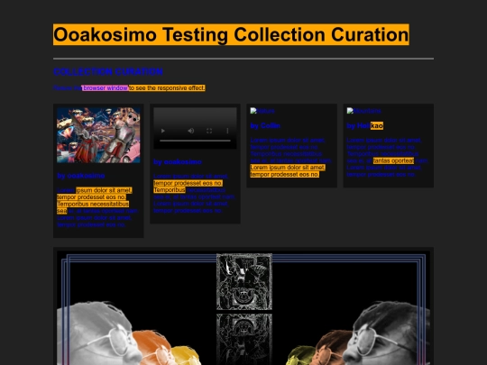 curate/ver00 screenshot