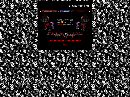homepage screenshot