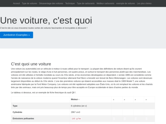 monsiteweb2 screenshot
