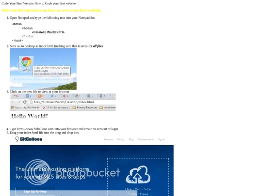 instructions screenshot
