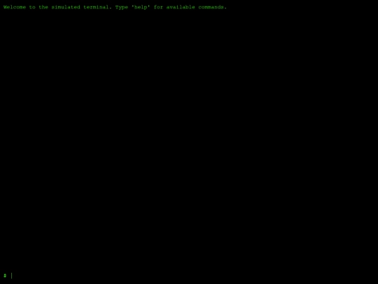 terminal screenshot
