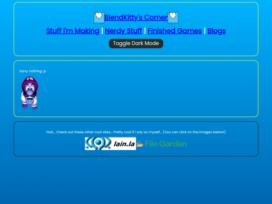 blogstuff screenshot