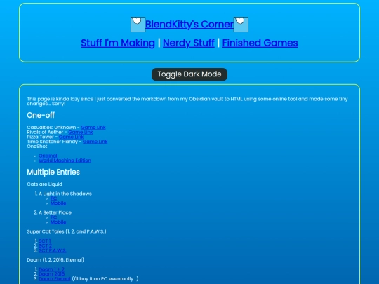 favoritegames screenshot