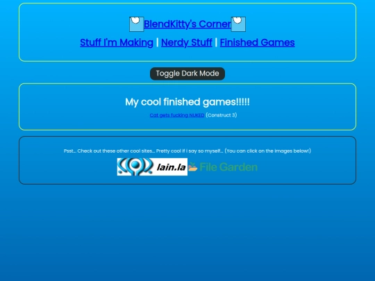 finishedgames screenshot