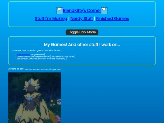 games screenshot
