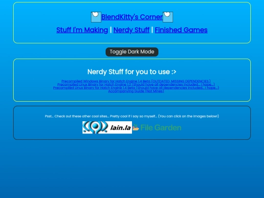 nerdystuff screenshot