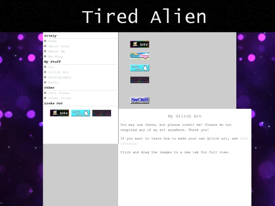 glitch screenshot