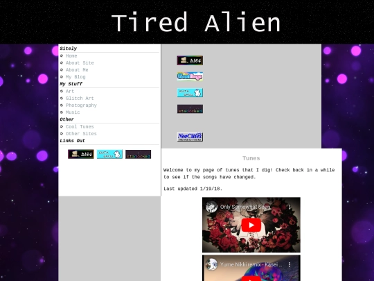tunes screenshot