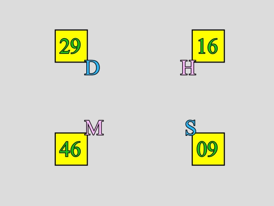 countdown screenshot