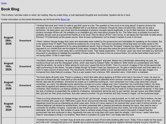 notes screenshot