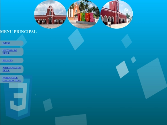 Comunidad Ticul/index/Palacio screenshot